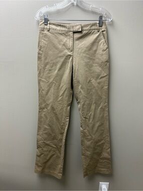 Talbots Women’s Beige Perfect Chino Pants